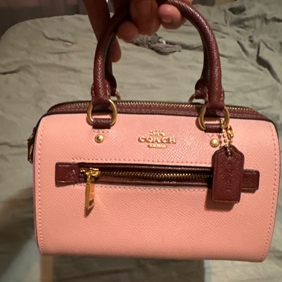 Coach - Mini Rowan Satchel Style No. CF375 - Picture 3 of 4